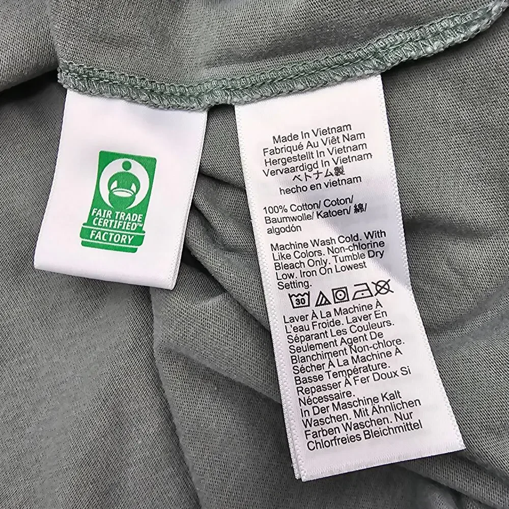J. Crew Mens size XXL Broken in Short Sleeve Crewneck T-Shirt Green BW039 NEW